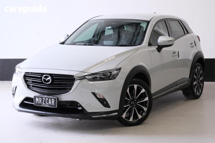 White 2021 Mazda CX-3 Wagon S Touring (Fwd)