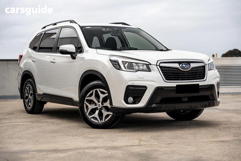 White 2019 Subaru Forester Wagon 2.5I-L (Awd)