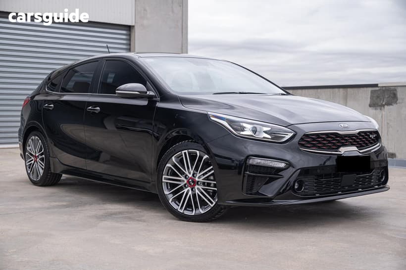 Black 2019 Kia Cerato Hatchback Gt Safety Pack