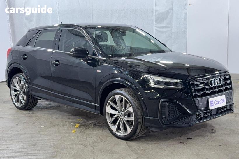 Black 2021 Audi Q2 SUV