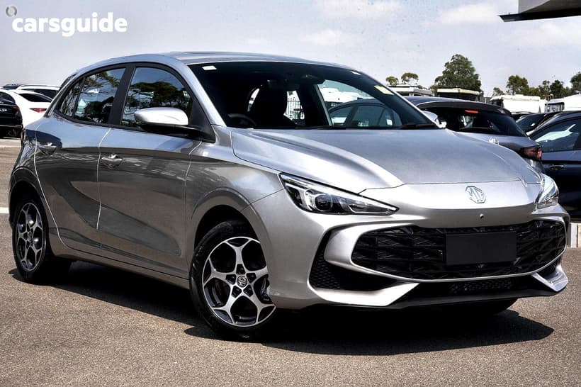 Silver 2026 MG MG3 Hatchback Essence