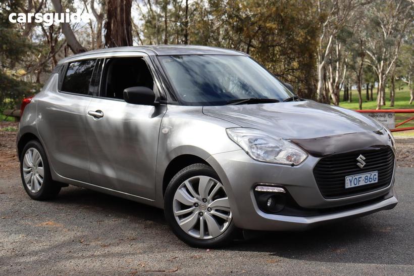 Silver 2018 Suzuki Swift Hatchback Gl Navigator