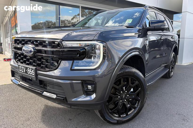 Grey 2025 Ford Everest Wagon Sport (4Wd)