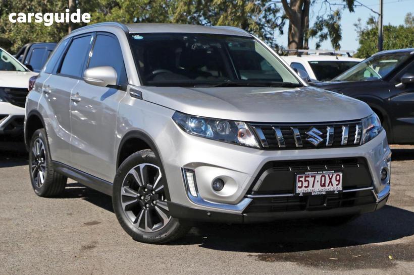 Silver 2021 Suzuki Vitara Wagon Turbo