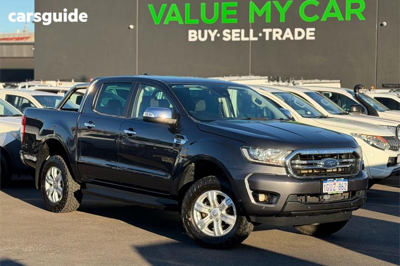 Grey 2019 Ford Ranger Double Cab Pick Up Xlt 2.0 (4X4)