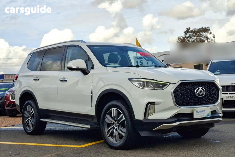 White 2021 LDV D90 Wagon Executive (4Wd) D20