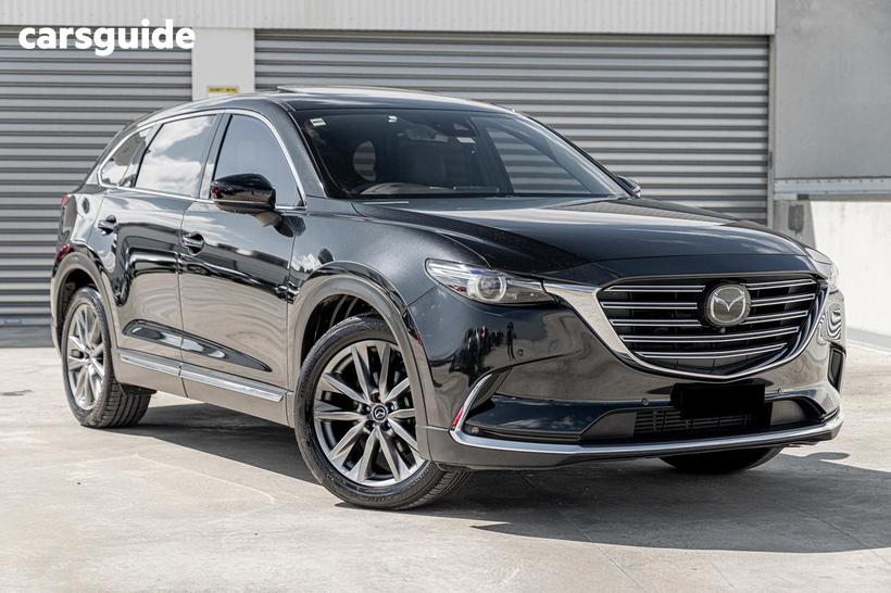 Black 2019 Mazda CX-9 Wagon Azami Le (Awd)
