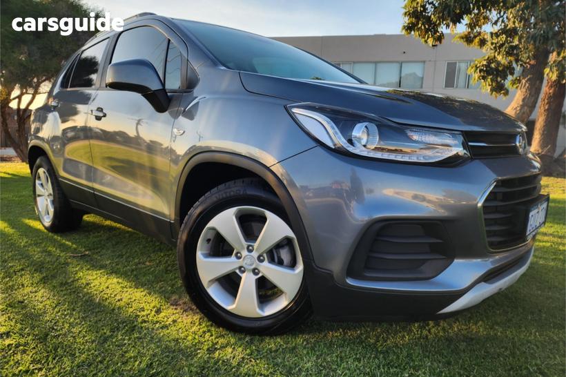 Grey 2018 Holden Trax Wagon Ls