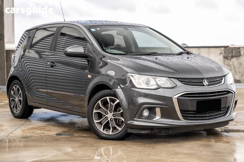 Grey 2017 Holden Barina Hatchback Ls