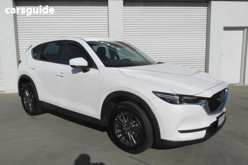 White 2020 Mazda CX-5 Wagon Maxx Sport (Fwd)