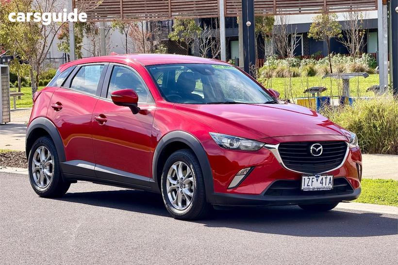 Red 2017 Mazda CX-3 Wagon Maxx (Fwd)