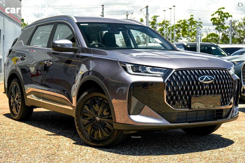 Grey 2026 Chery Tiggo 7 Wagon Csh Urban