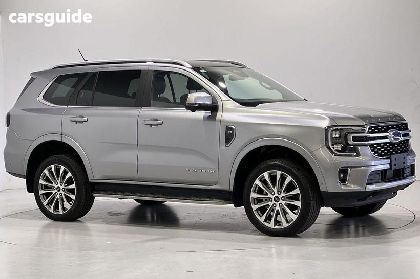 Silver 2024 Ford Everest Wagon Platinum (4Wd)