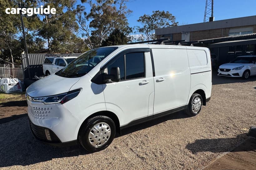 White 2024 LDV V80 Van Swb Low Roof