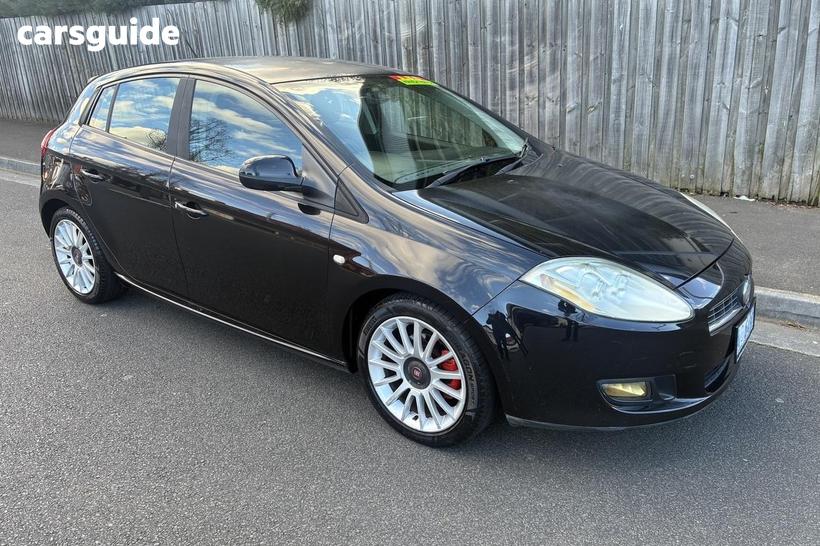 Black 2008 Fiat Ritmo Hatchback Sport