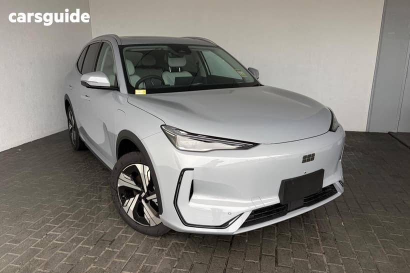White 2026 Geely EX5 Wagon Inspire Extended Range