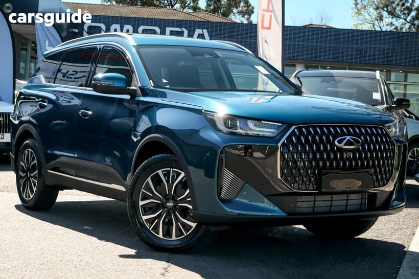 Blue 2026 Chery Tiggo 7 Wagon Csh Ultimate