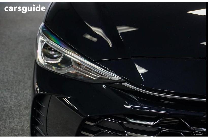 Black 2025 MG ZS Wagon Essence Hybrid+