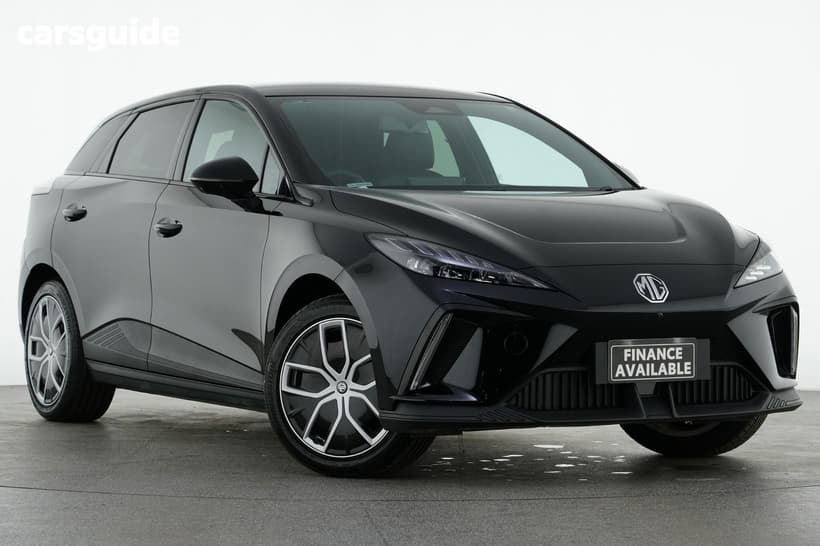 Black 2024 MG MG4 Hatchback Essence 64 150Kw