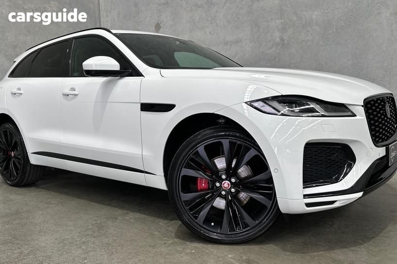 White 2020 Jaguar F-Pace Wagon P250 R-Dynamic S (184Kw)