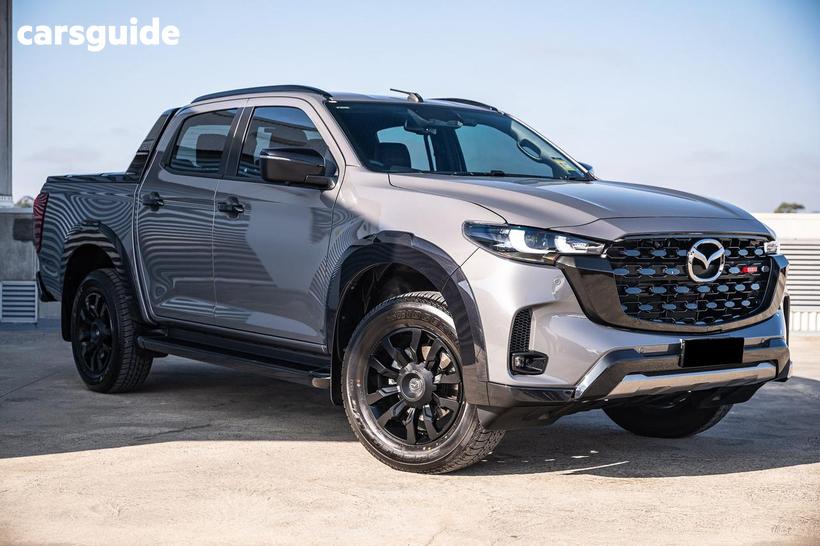 Grey 2026 Mazda BT-50 Dual Cab Pick-up Sp (4X4)