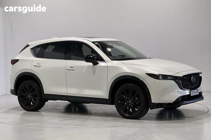 White 2024 Mazda CX-5 Wagon G25 Gt Sp (Awd)