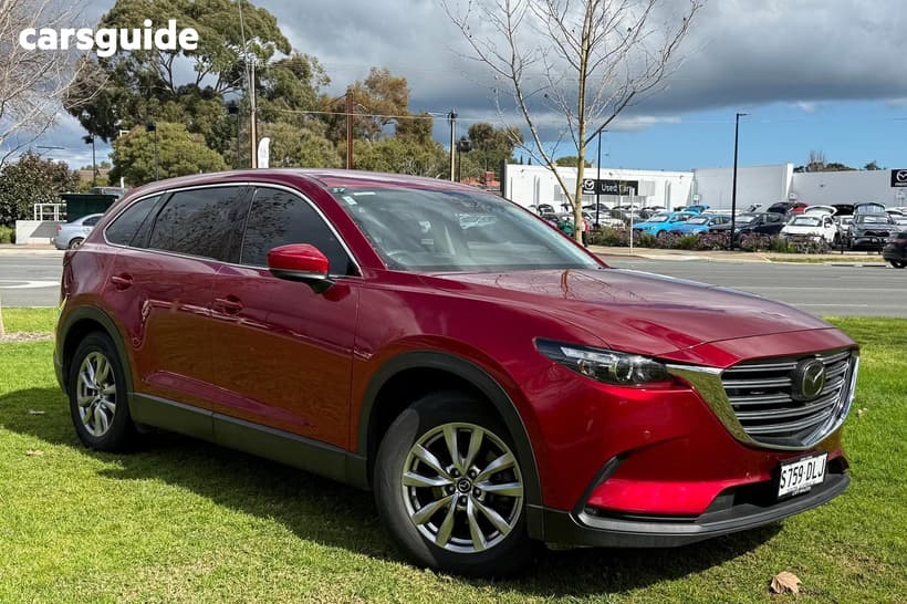 Red 2019 Mazda CX-9 Wagon Touring (Awd)