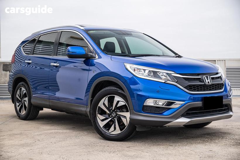 Blue 2016 Honda CR-V Wagon Vti-L (4X2)