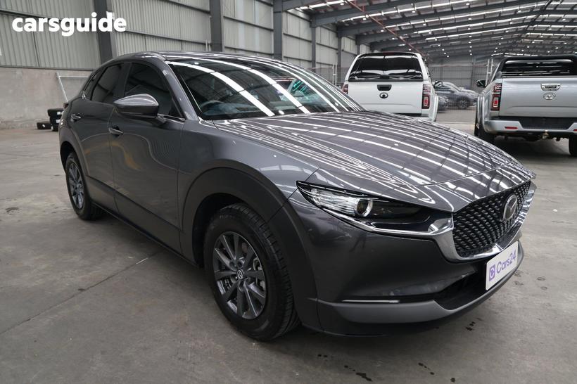 Grey 2024 Mazda CX-30 SUV