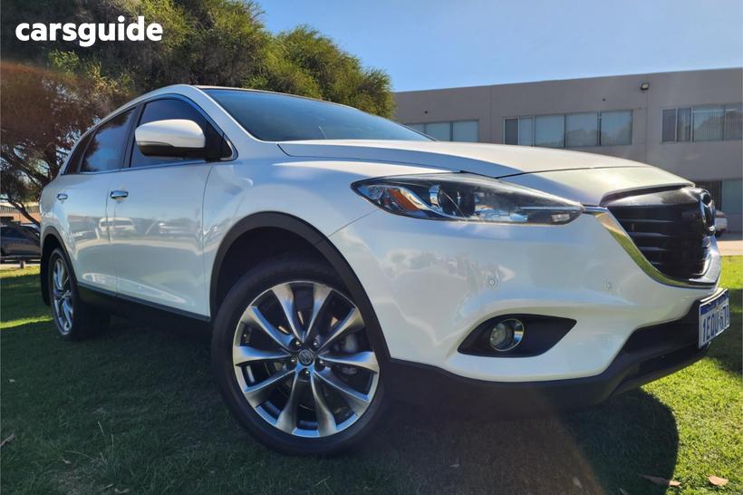 White 2014 Mazda CX-9 Wagon Luxury (Fwd)