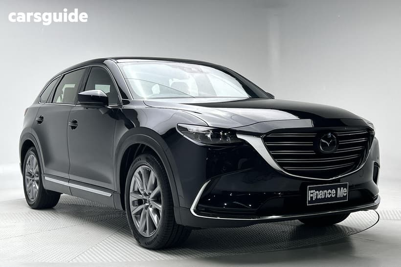 Black 2021 Mazda CX-9 Wagon Gt (Awd)