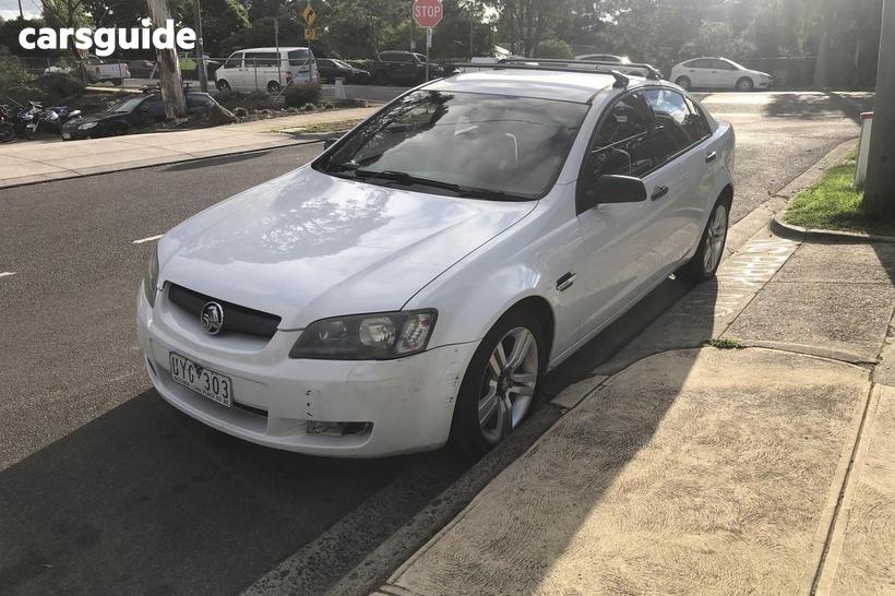 White 2007 Holden Commodore Sedan VE