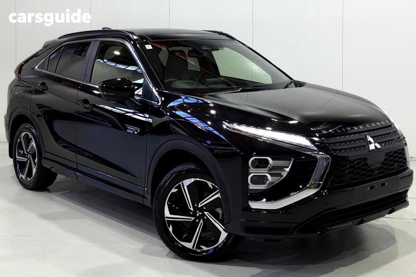 Black 2024 Mitsubishi Eclipse Cross Wagon Aspire Phev (Awd)
