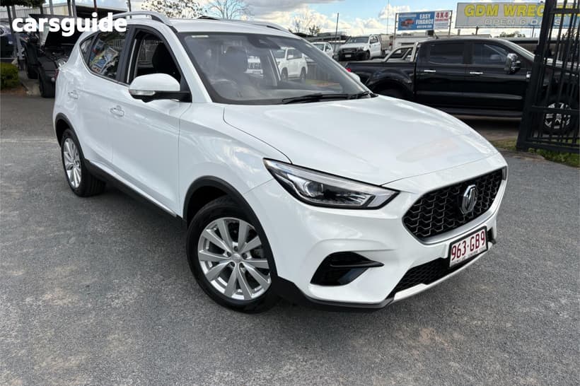 White 2022 MG ZST Wagon Core