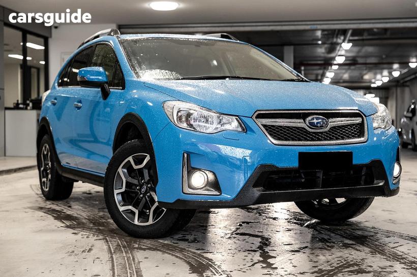 Blue 2017 Subaru XV Wagon 2.0I-S