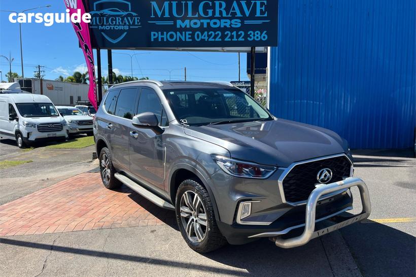 Grey 2022 LDV D90 Wagon Executive (4Wd) D20