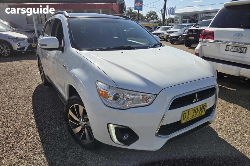 White 2015 Mitsubishi ASX Wagon Xls (2Wd)