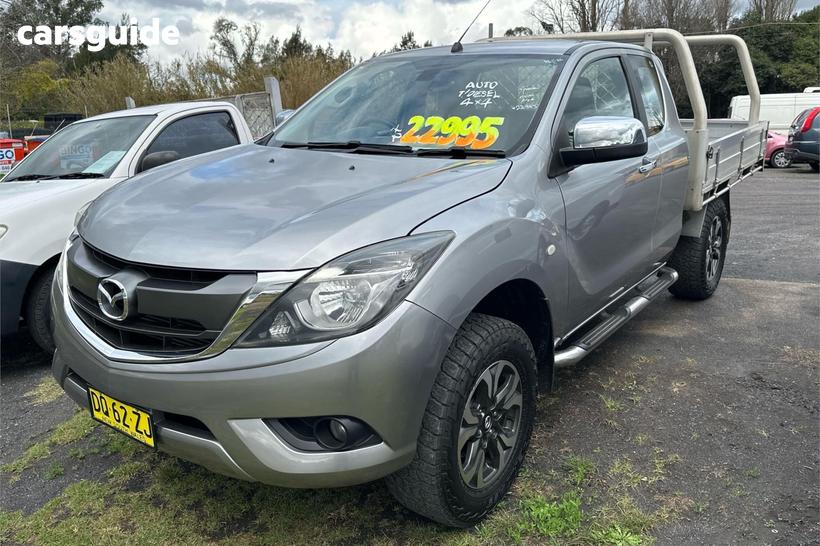 Silver 2017 Mazda BT-50 Freestyle Utility Xtr (4X4)