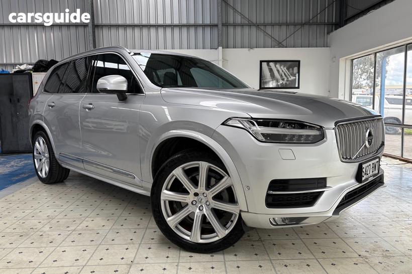 Silver 2018 Volvo XC90 Wagon D5 Inscription