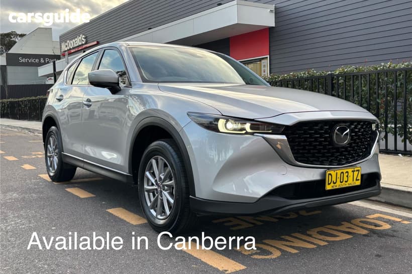 Silver 2023 Mazda CX-5 Wagon G25 Maxx Sport (Fwd)