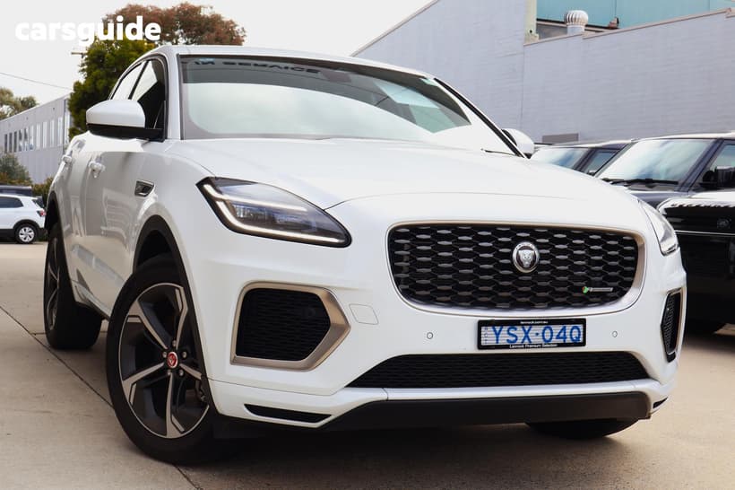 White 2022 Jaguar E-Pace Wagon P250 R-Dynamic Se Awd (183Kw)