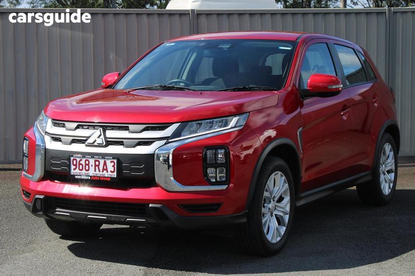 Red 2019 Mitsubishi ASX Wagon Es Adas ( 2Wd)