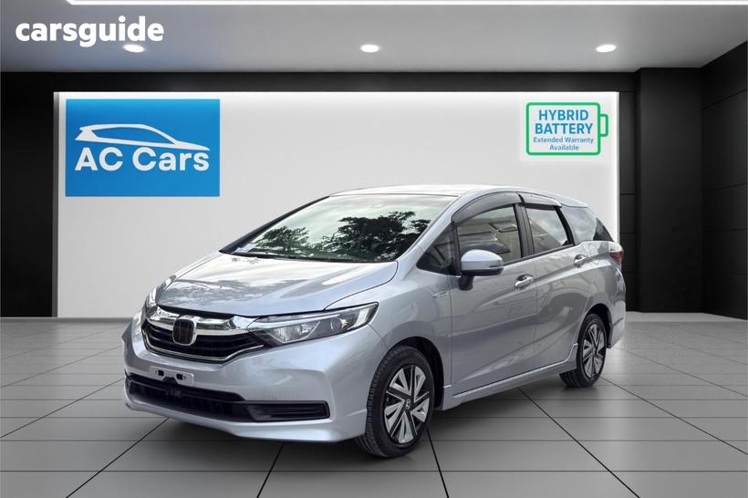 Silver 2022 Honda Shuttle SUV HONDA SENSING CRUISE CONTROL REVERSE CAMERA