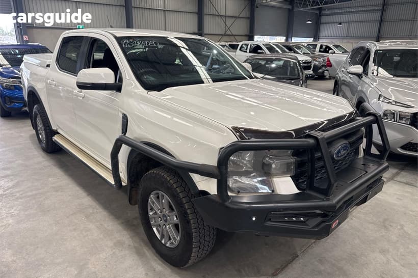 White 2024 Ford Ranger Double Cab Pick Up Xls 2.0 (4X4)