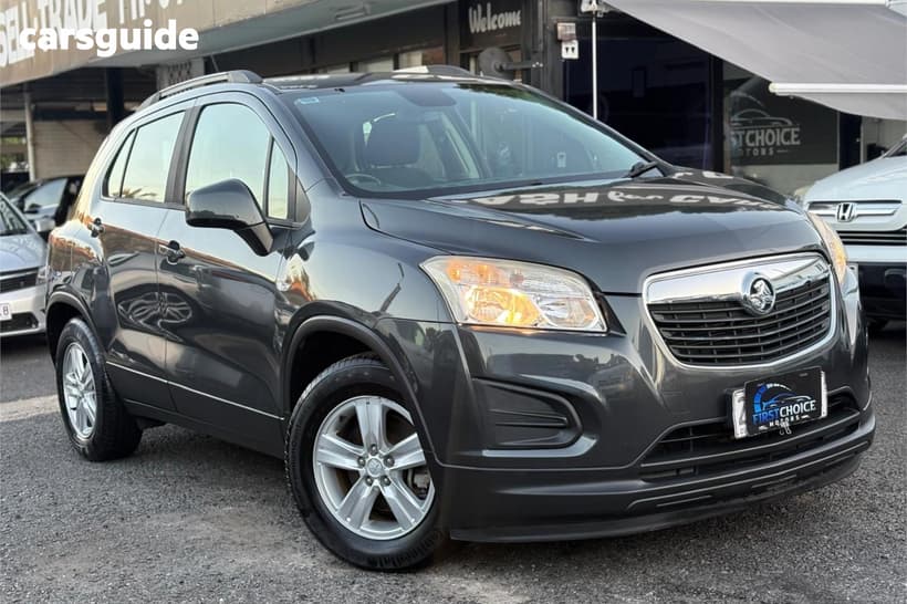 Grey 2016 Holden Trax Wagon Ls