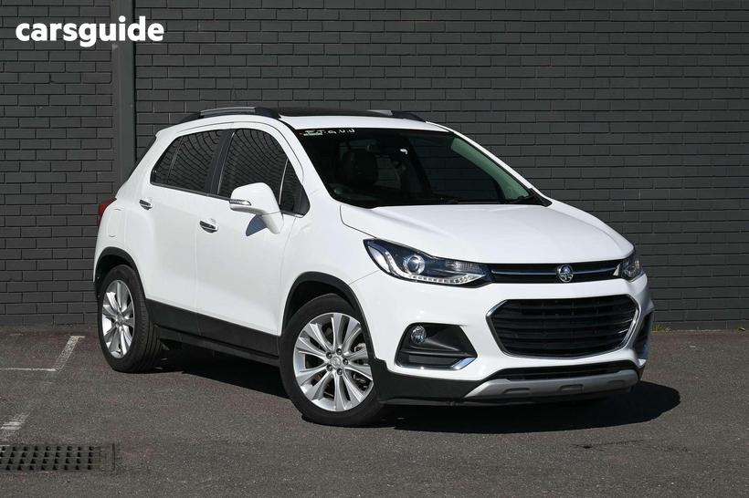 White 2017 Holden Trax Wagon Ltz