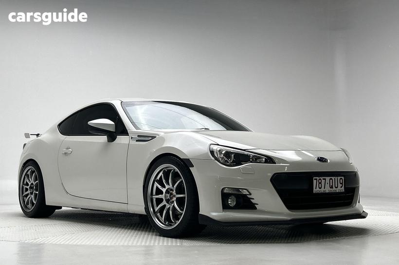 White 2015 Subaru BRZ Coupe