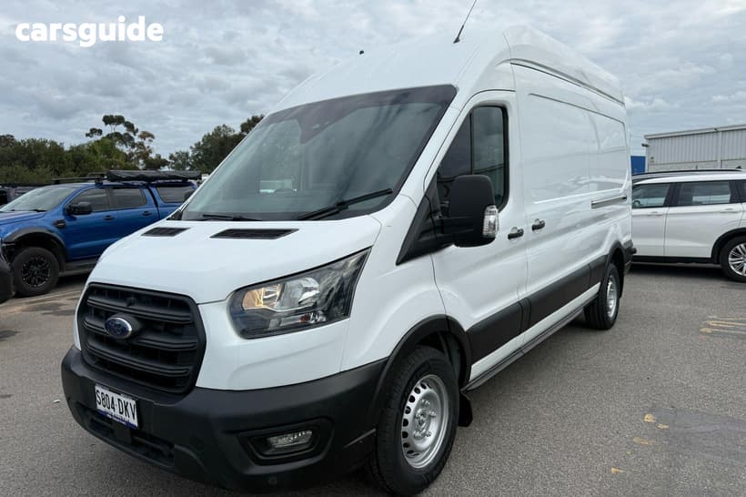 White 2020 Ford Transit Van 350L Lwb (Fwd) Srw