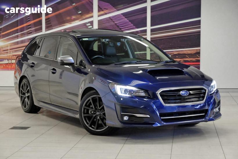 Blue 2018 Subaru Levorg Wagon 2.0 Gt-S (Awd)