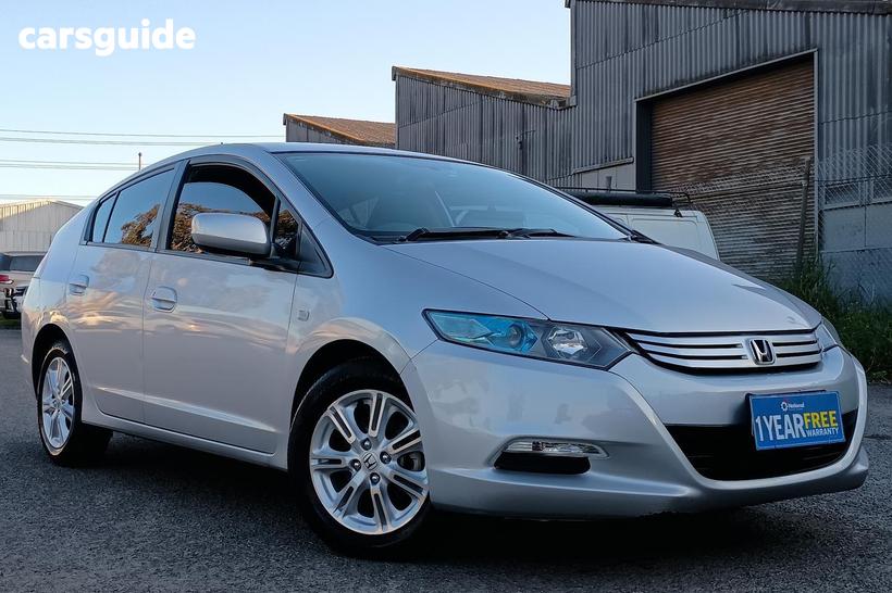 Silver 2010 Honda Insight Hatchback Vti Hybrid